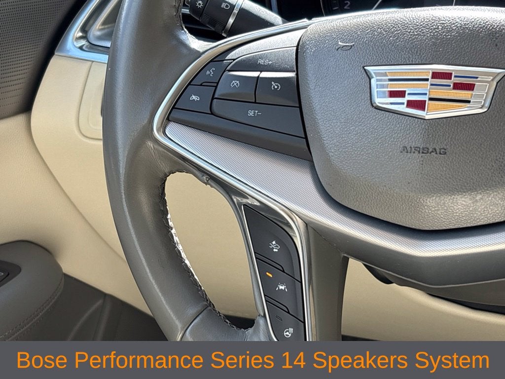 2020 Cadillac XT5 Premium Luxury