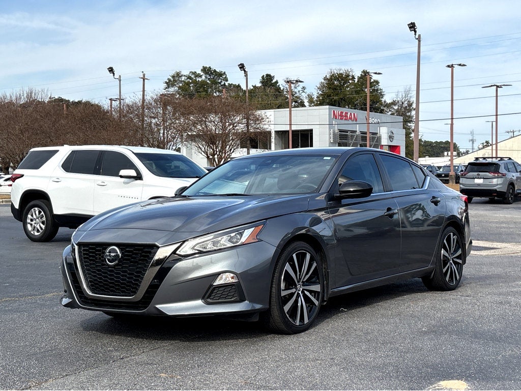 2022 Nissan Altima 2.5 SR