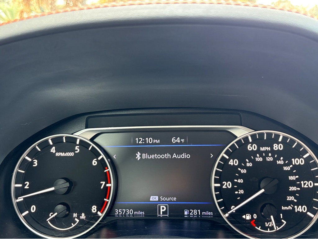 2022 Nissan Altima 2.5 SR