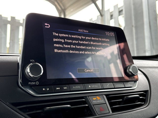 2019 Nissan Altima 2.5 SV