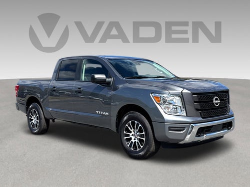 2024 Nissan Titan SV