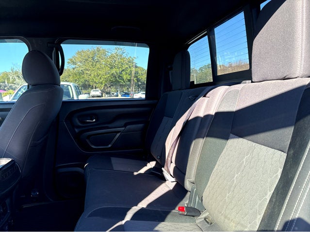 2024 Nissan Titan SV