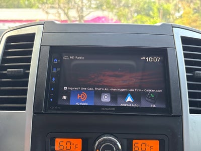 2021 Nissan Frontier SV