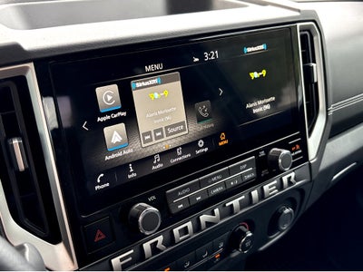2025 Nissan Frontier SV