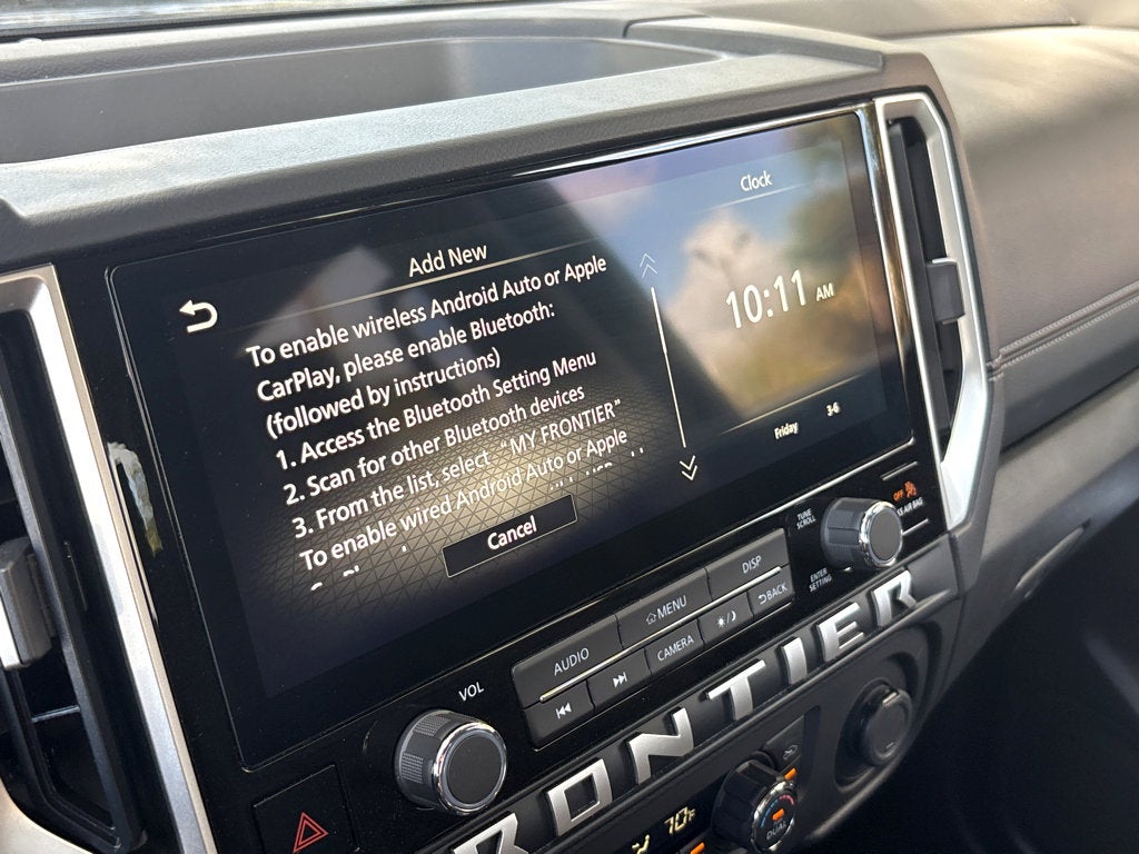 2025 Nissan Frontier SV