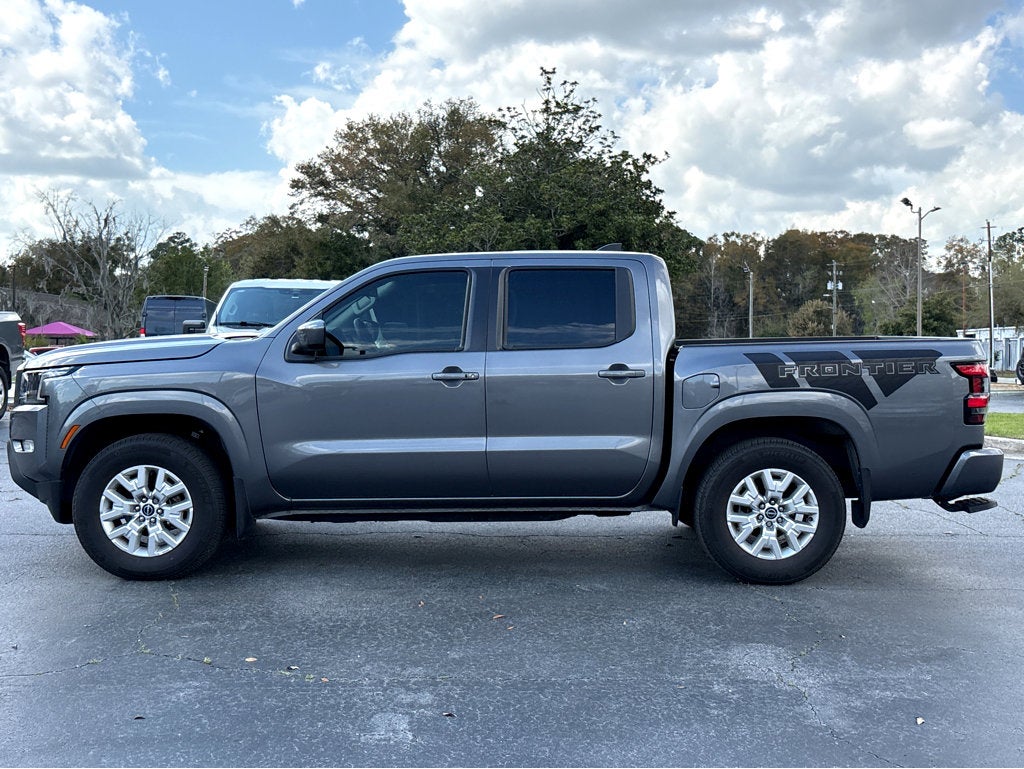 2024 Nissan Frontier SV
