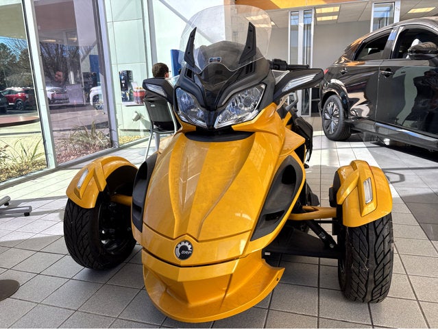 2014 Can Am Spyder Base