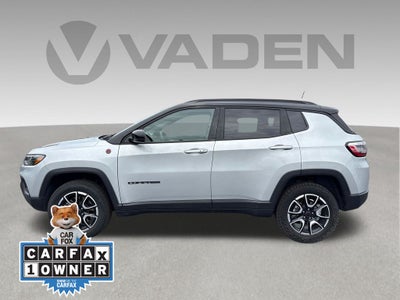 2025 Jeep Compass Trailhawk