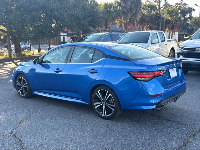 2021 Nissan Sentra SR