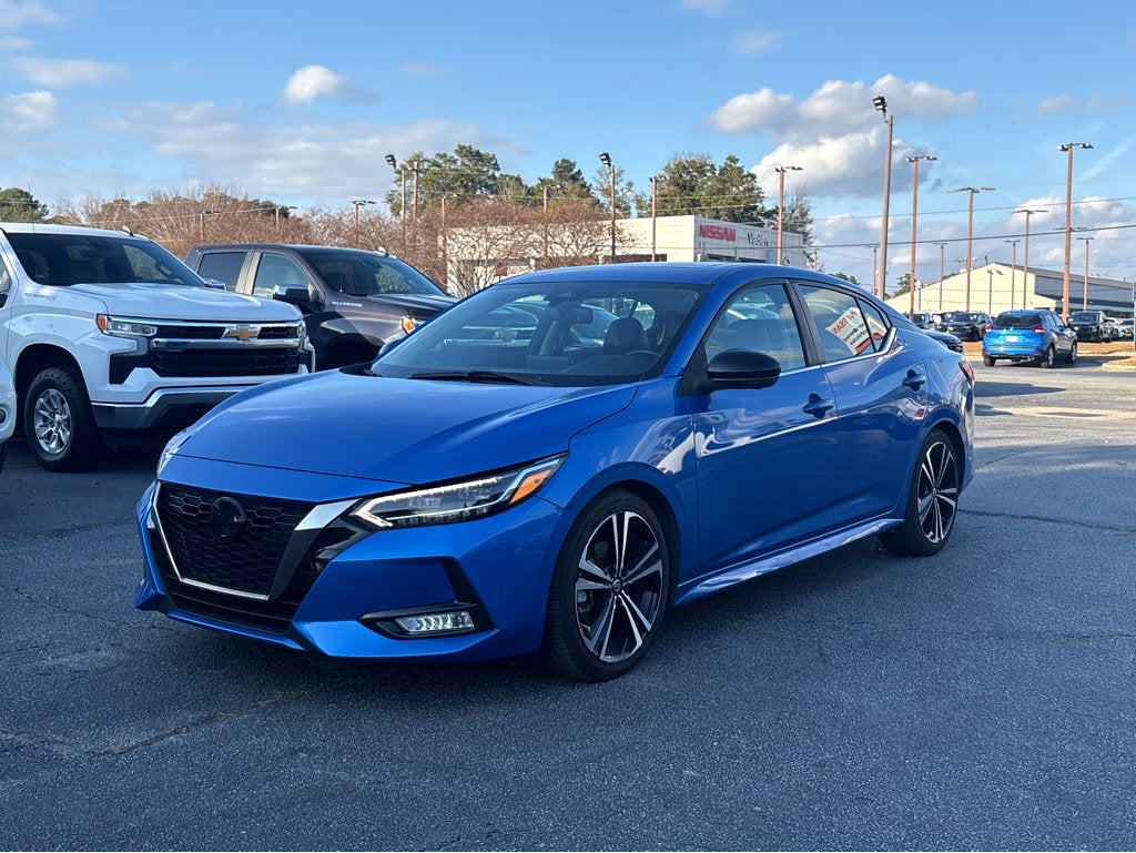 2021 Nissan Sentra SR