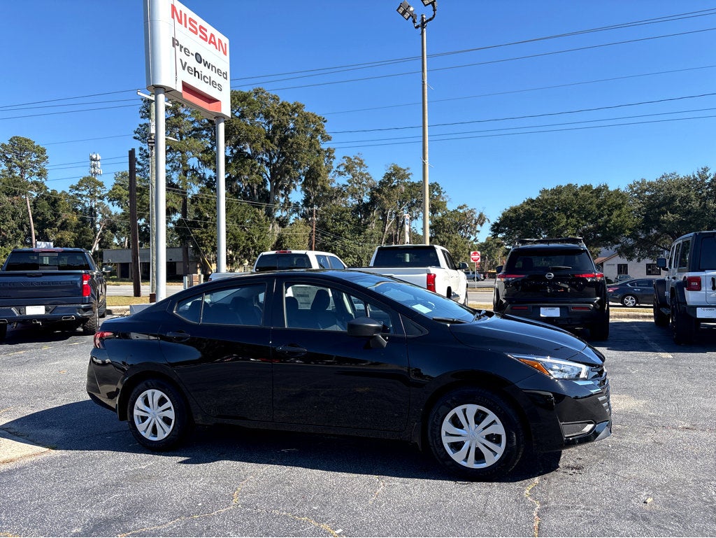 2025 Nissan Versa S