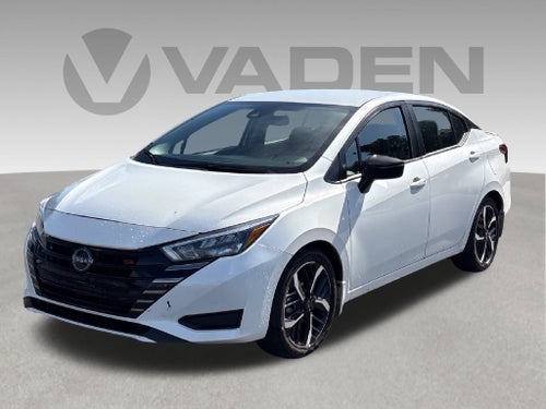 2025 Nissan Versa 1.6 SR