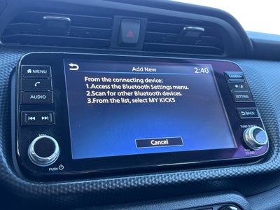 2023 Nissan Kicks SV