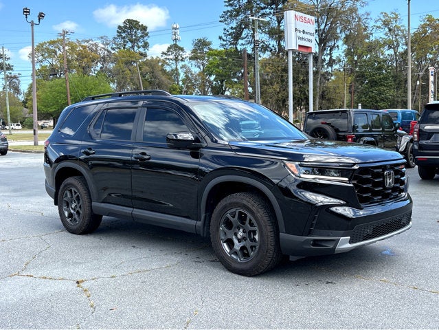 2025 Honda Pilot TrailSport