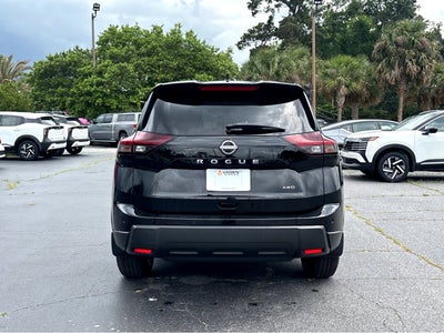 2025 Nissan Rogue S