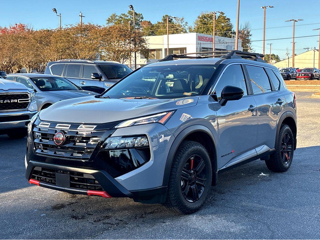 2025 Nissan Rogue Rock Creek