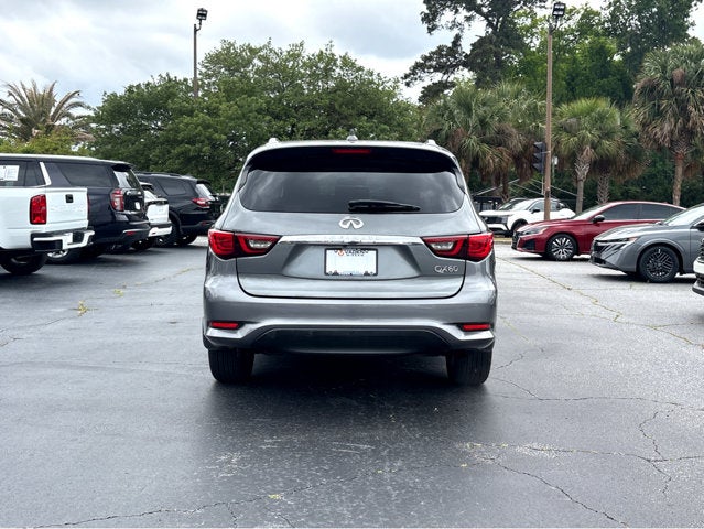 2020 INFINITI QX60 LUXE