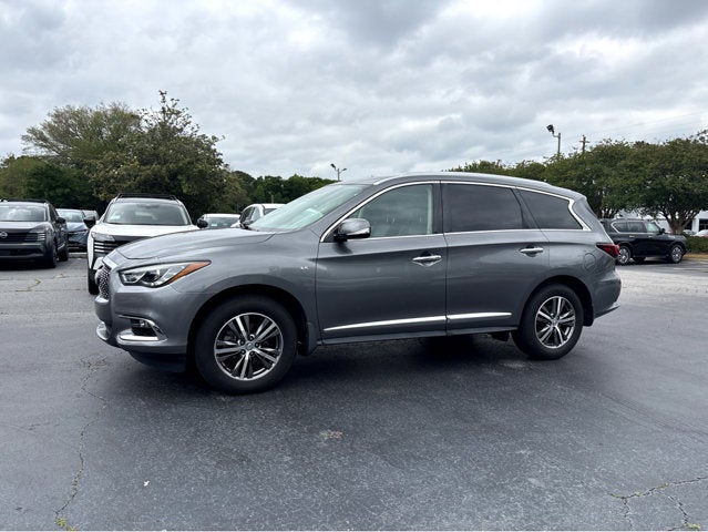 2020 INFINITI QX60 LUXE