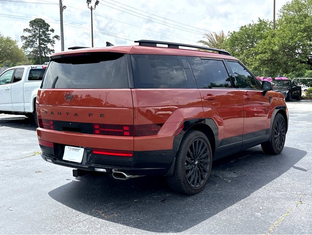 2025 Hyundai Santa Fe Calligraphy