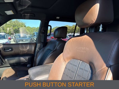 2018 Nissan Armada Platinum