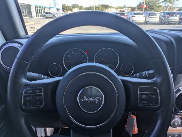 2016 Jeep Wrangler Unlimited Sahara