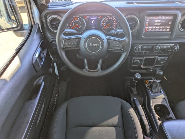 2023 Jeep Wrangler Sport