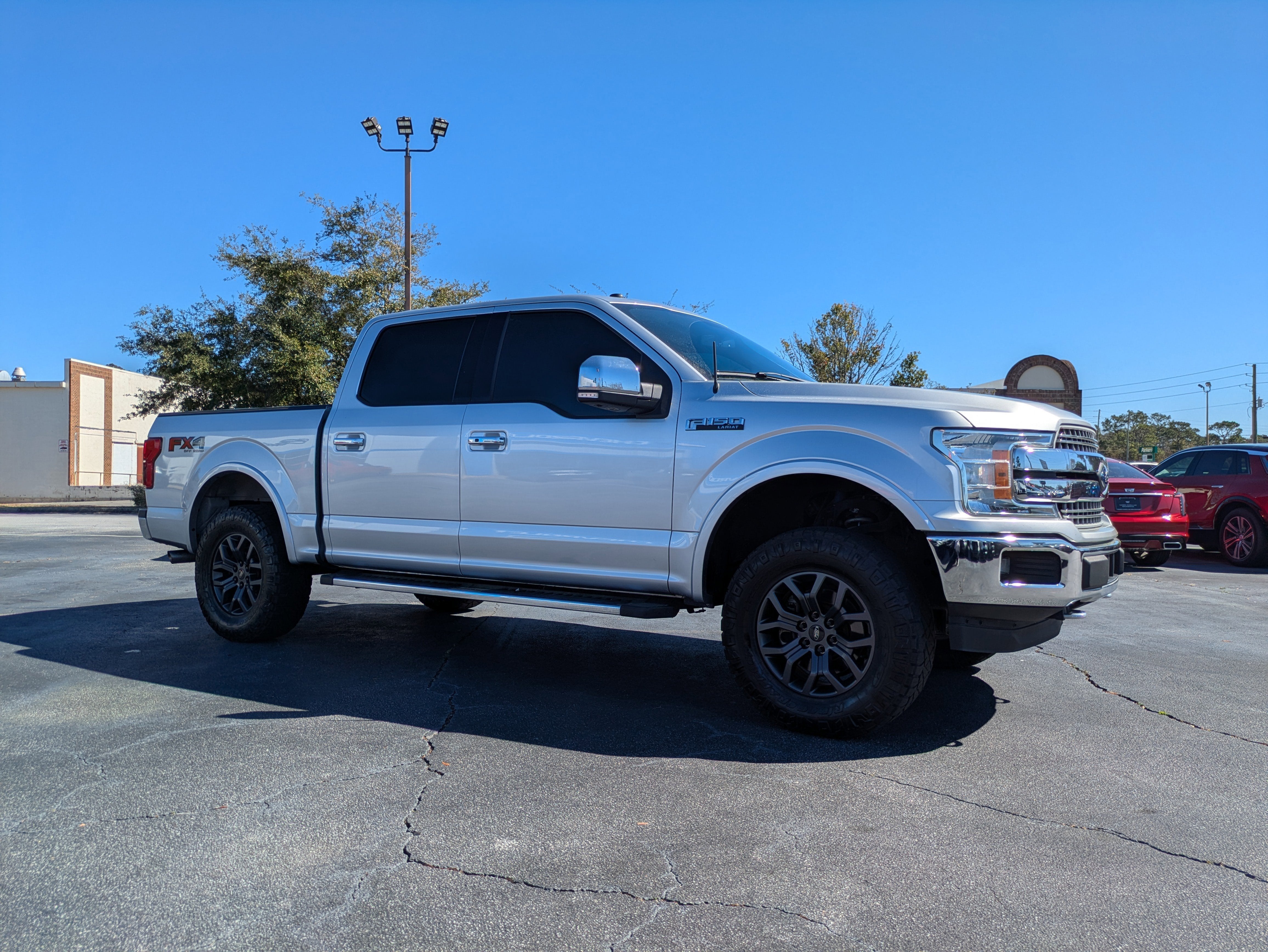 2018 Ford F-150 LARIAT