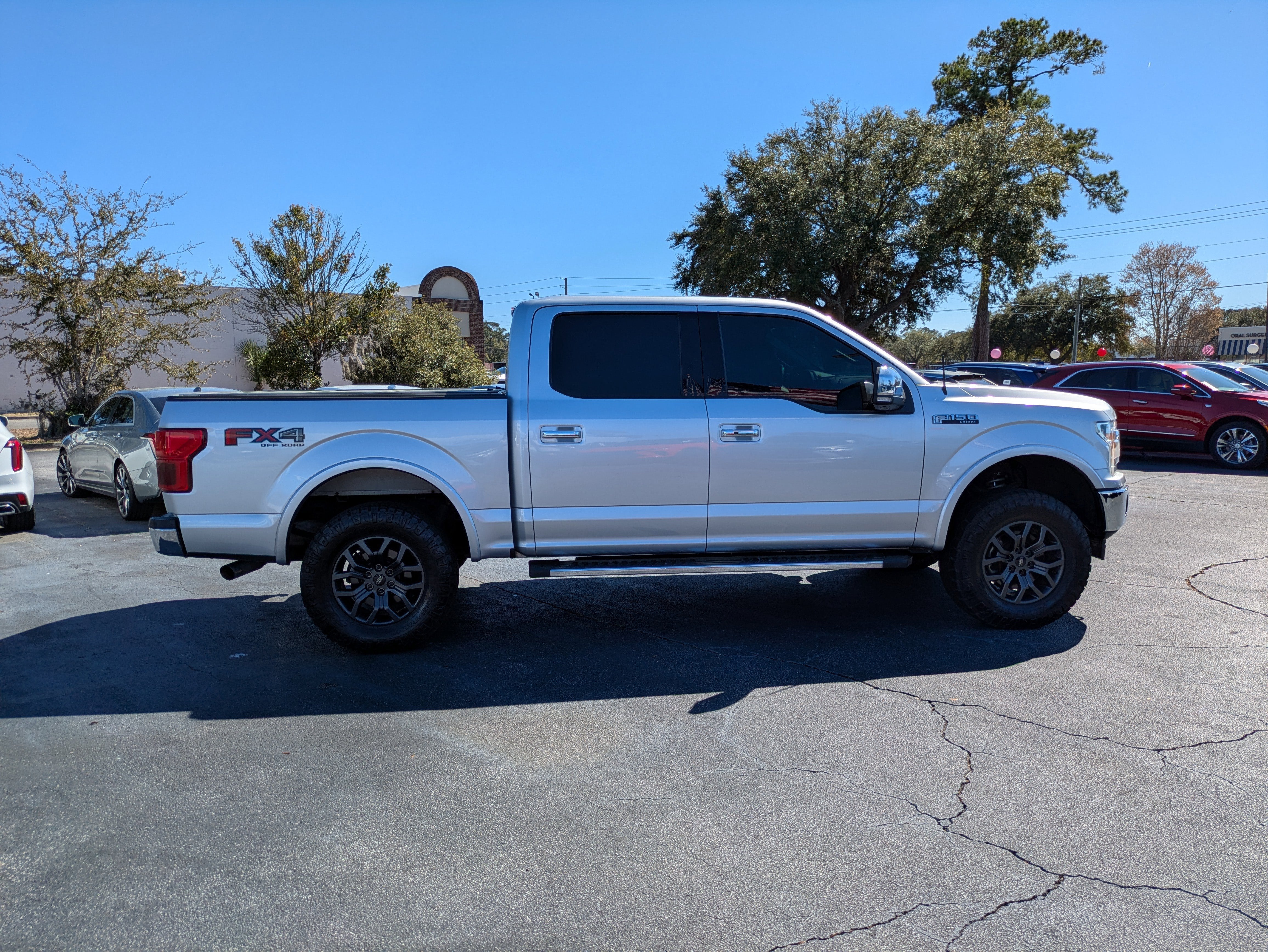 2018 Ford F-150 LARIAT