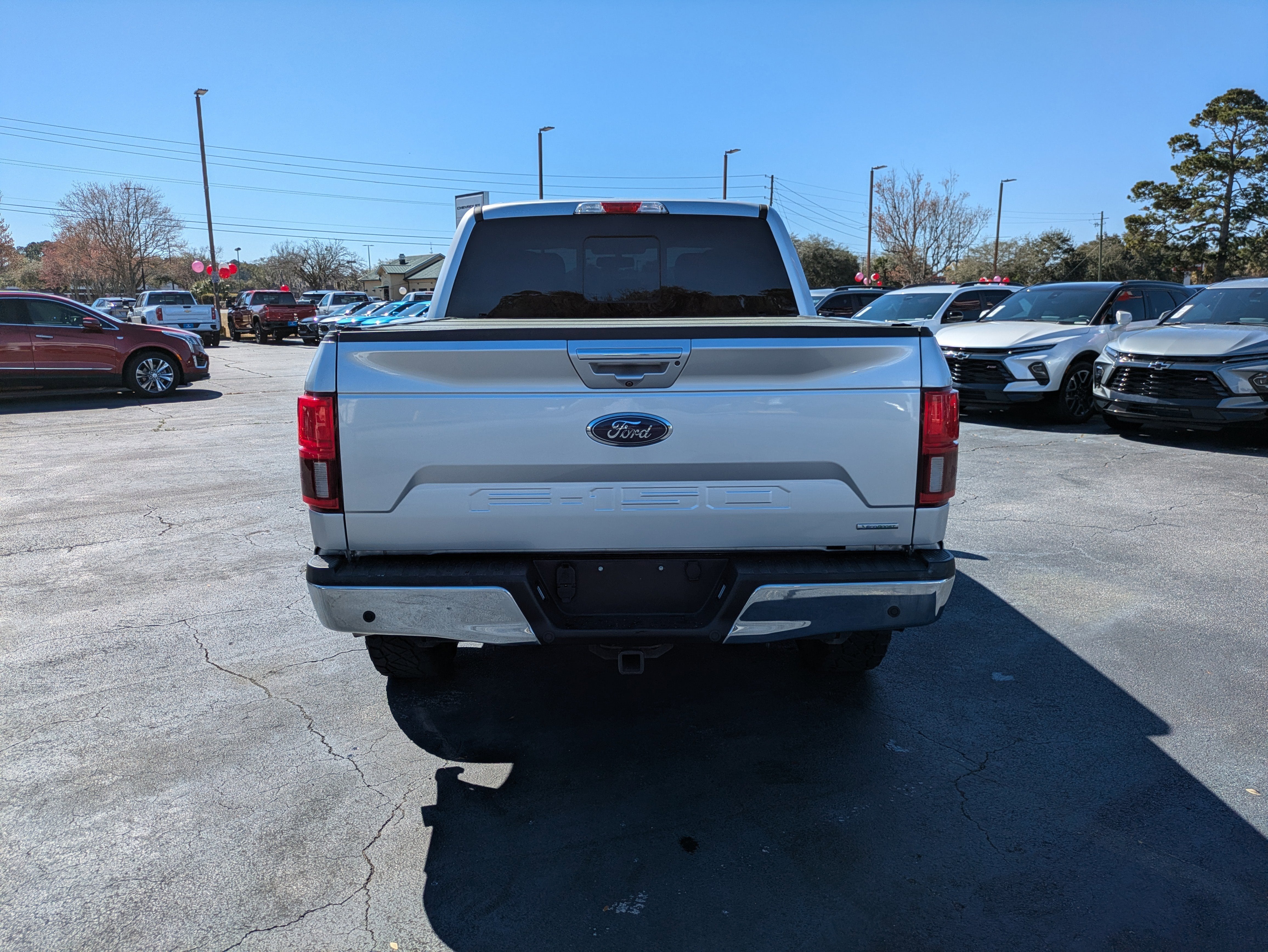 2018 Ford F-150 LARIAT
