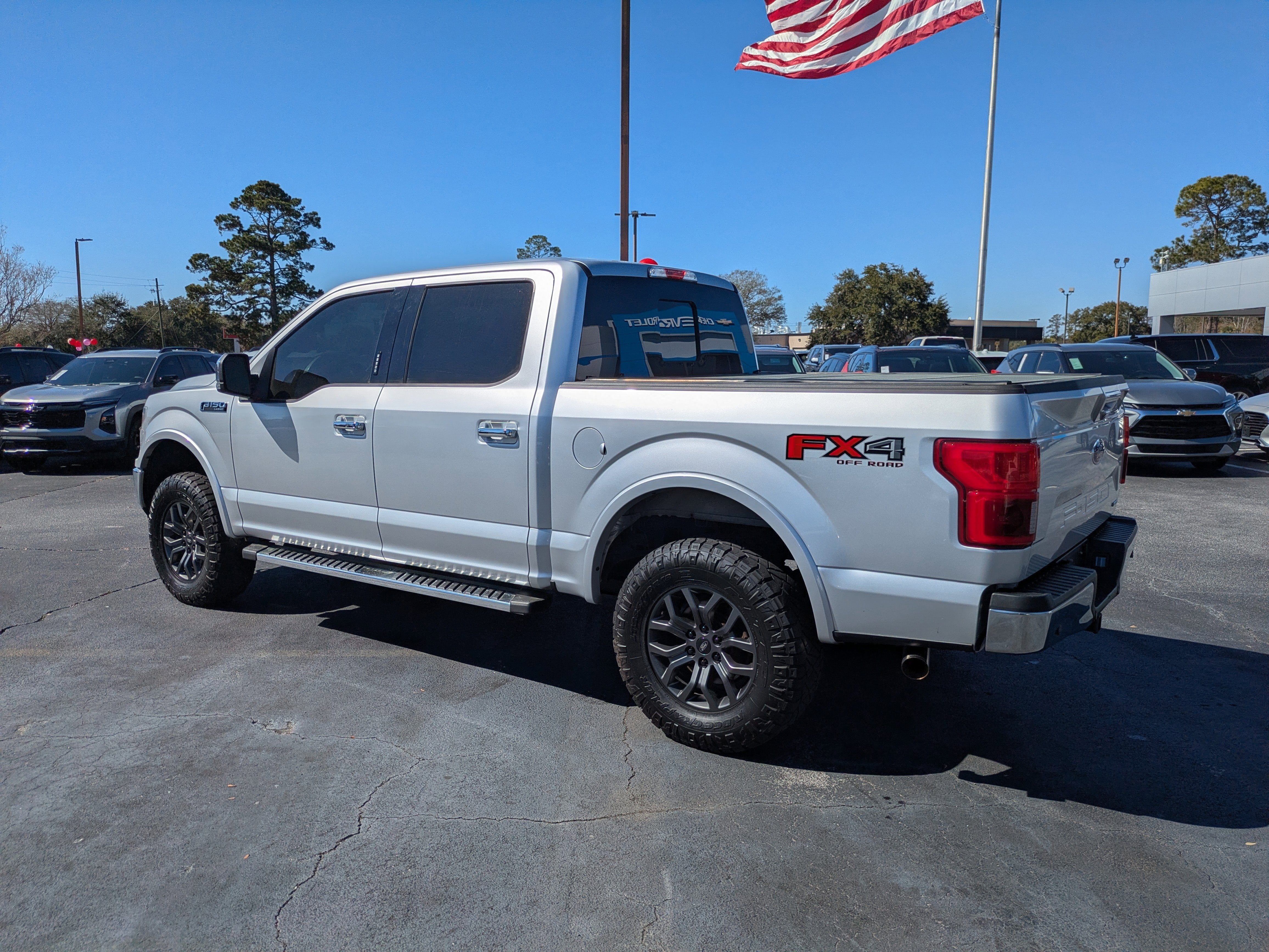 2018 Ford F-150 LARIAT