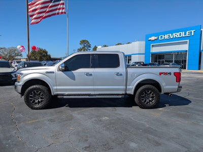 2018 Ford F-150 LARIAT
