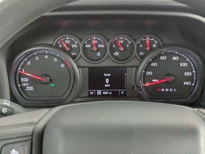 2024 Chevrolet Silverado 1500 Custom