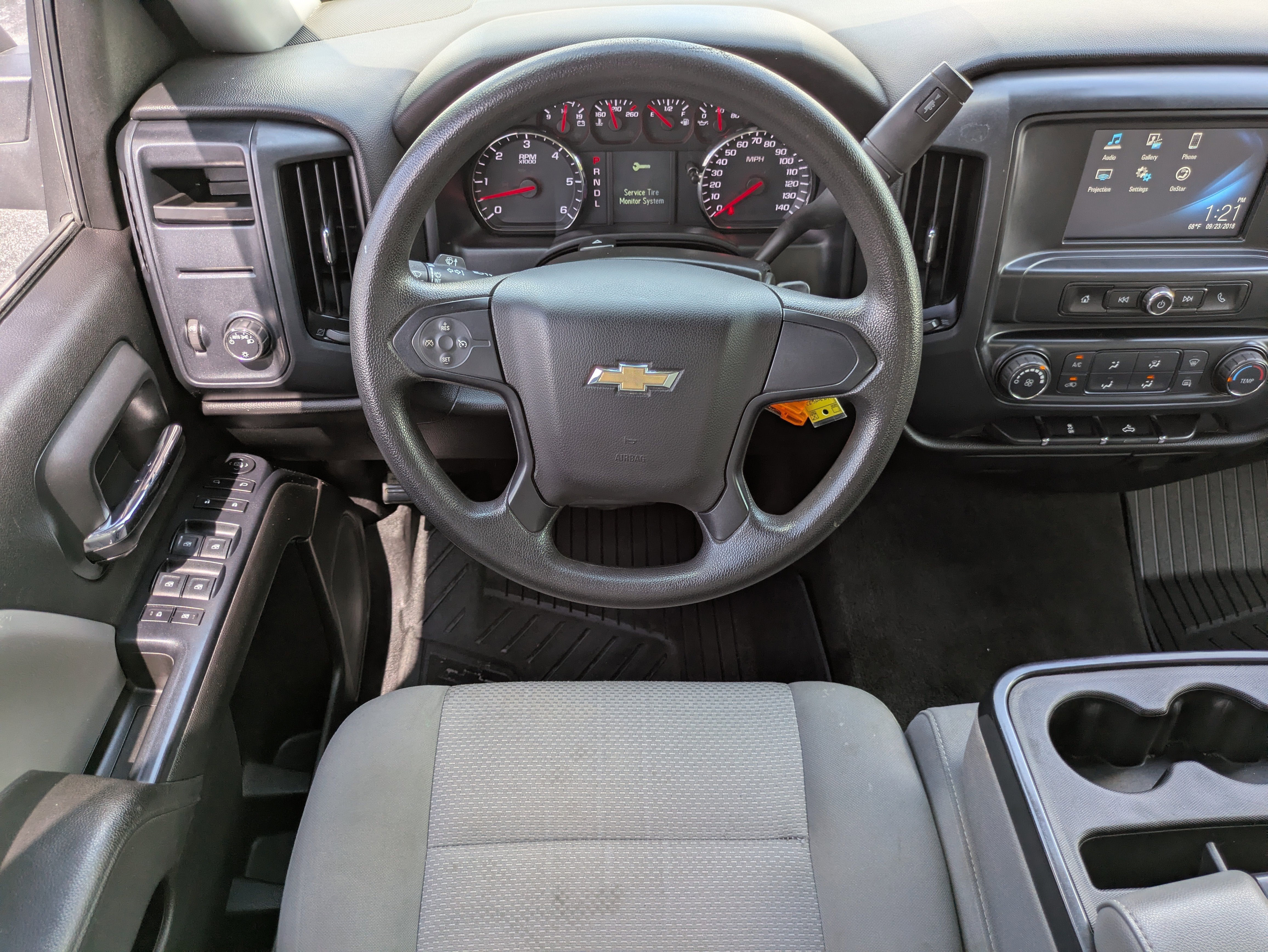 2017 Chevrolet Silverado 1500 LS