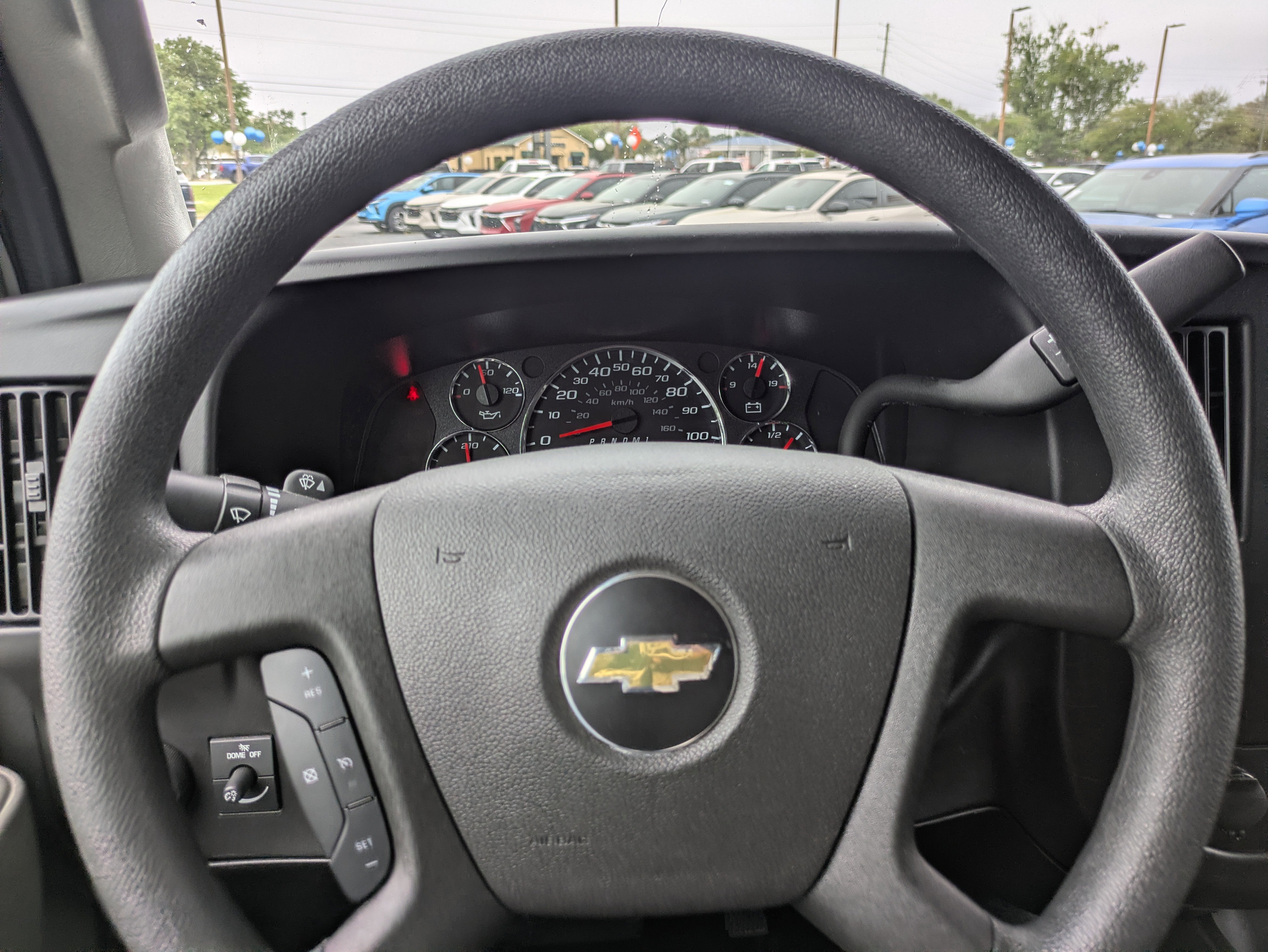 2024 Chevrolet Express Cargo Van Work Van