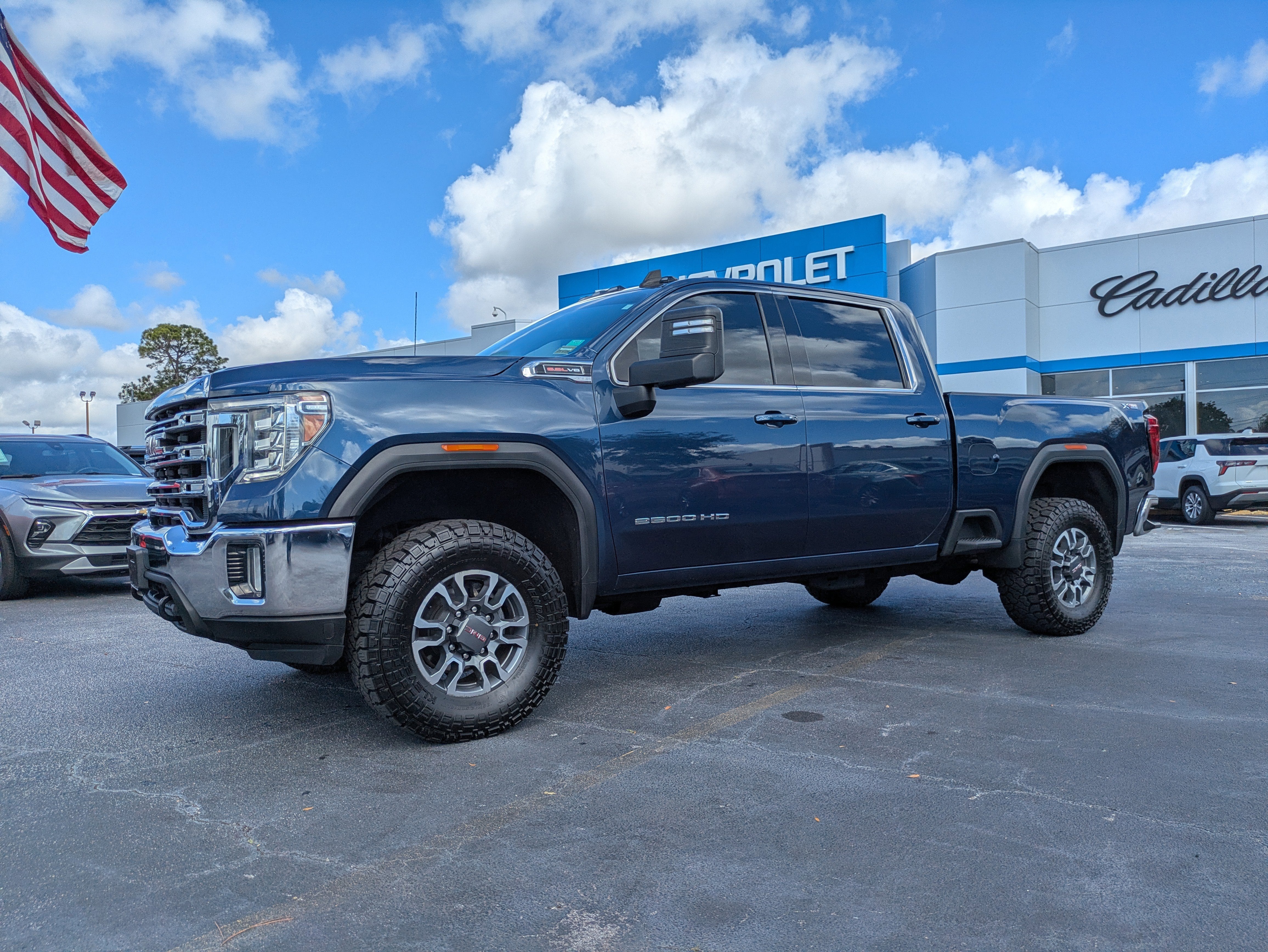 2022 GMC Sierra 2500HD SLE