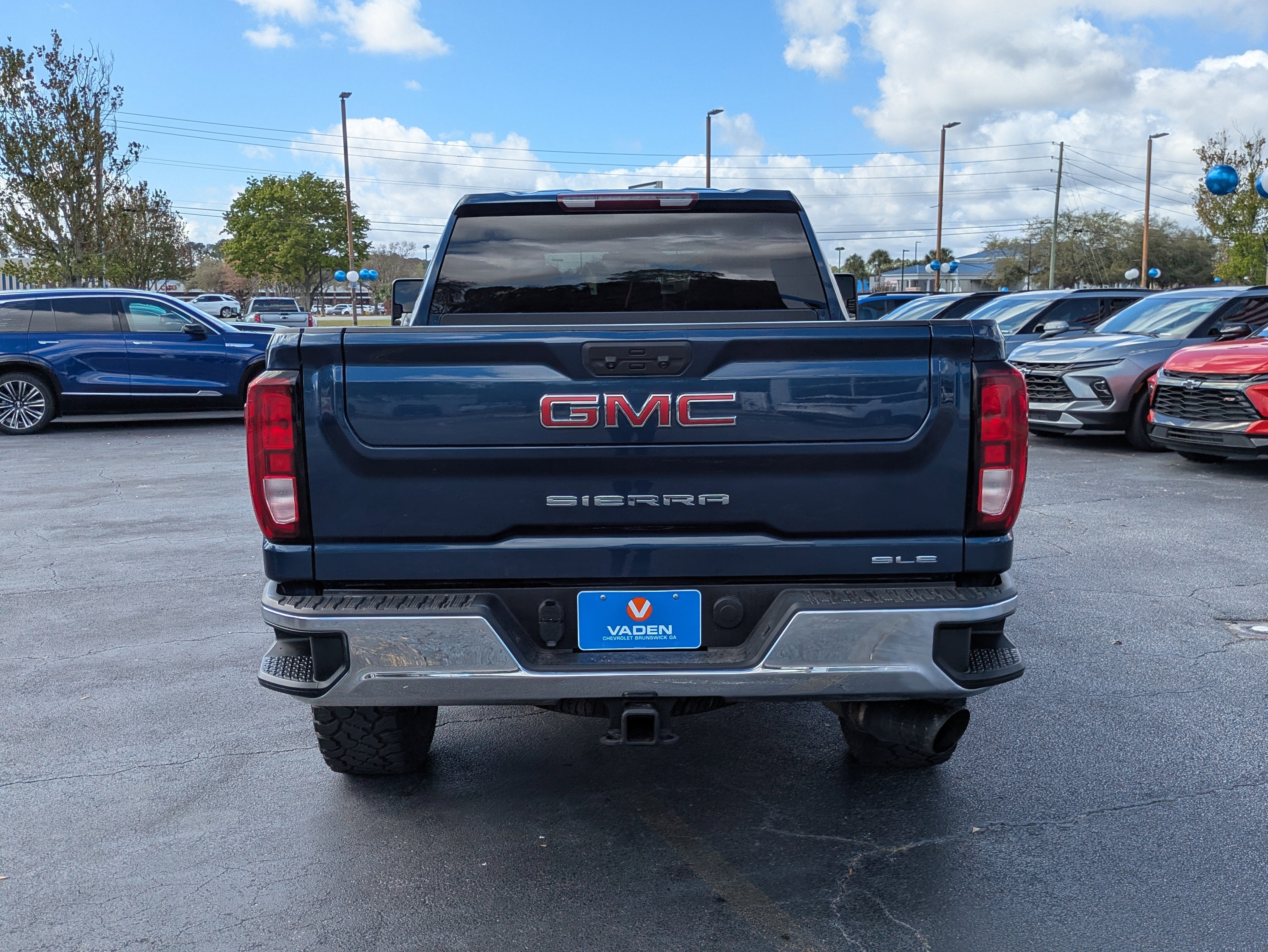 2022 GMC Sierra 2500HD SLE