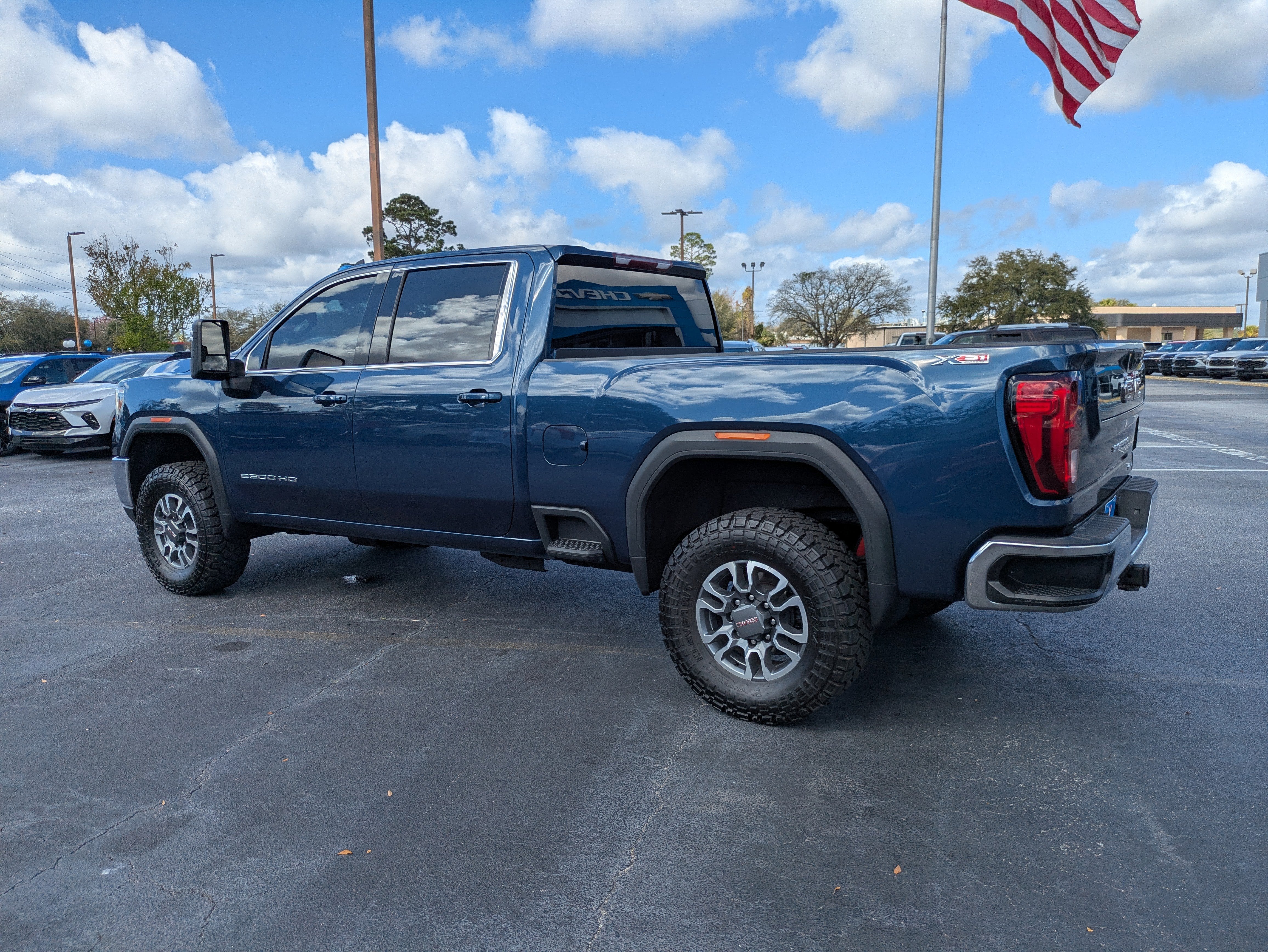 2022 GMC Sierra 2500HD SLE