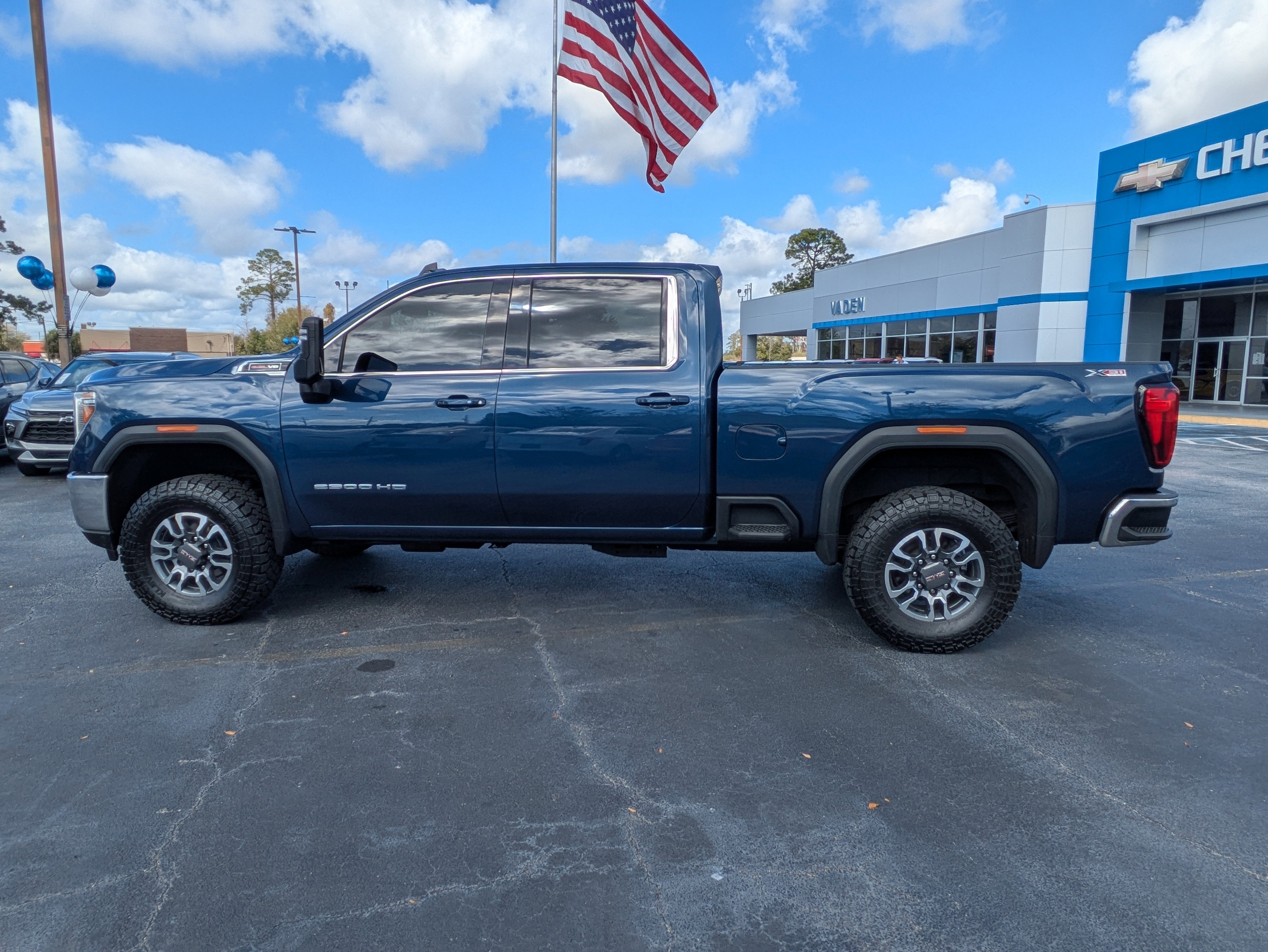 2022 GMC Sierra 2500HD SLE