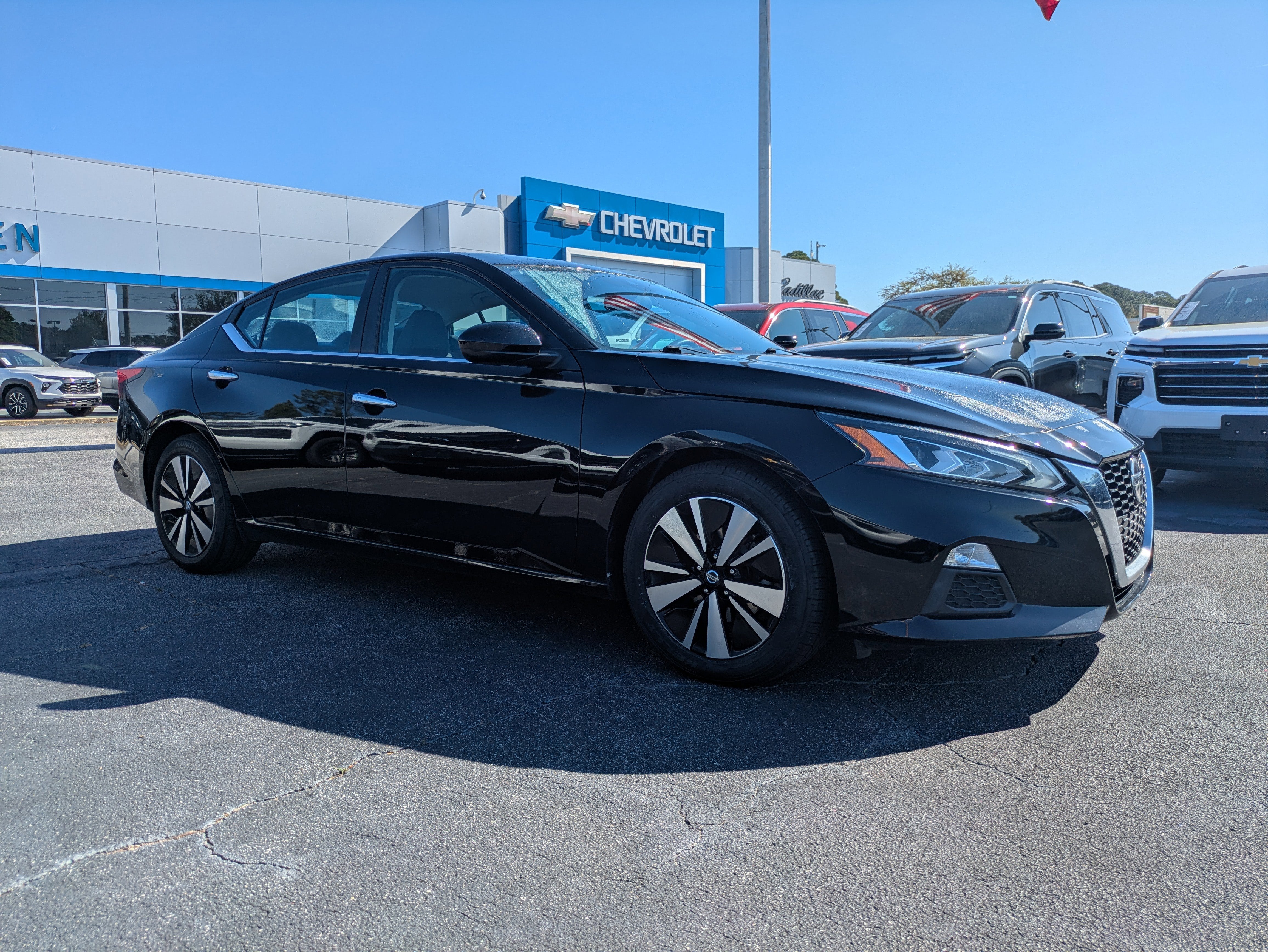 2021 Nissan Altima 2.5 SV