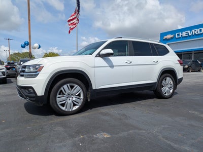 2019 Volkswagen Atlas 3.6L V6 SE w/Technology