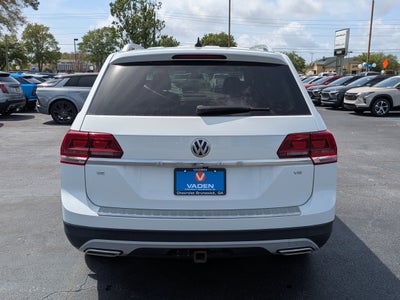 2019 Volkswagen Atlas 3.6L V6 SE w/Technology
