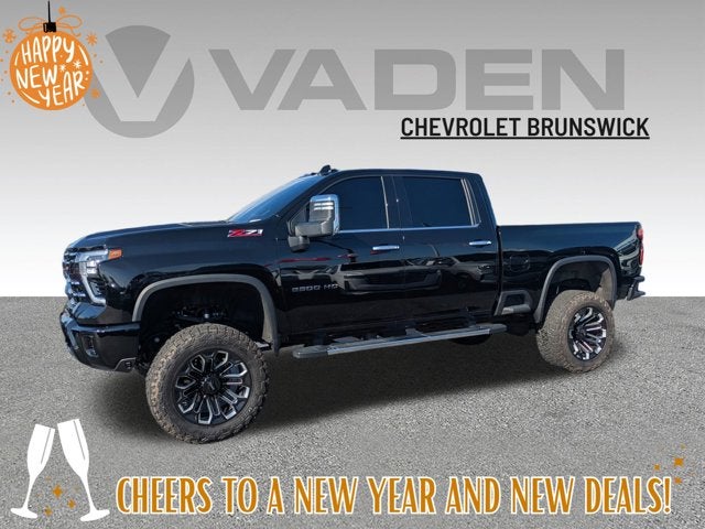 2025 Chevrolet Silverado 2500HD LTZ