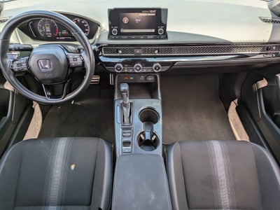 2023 Honda Civic Sedan Sport