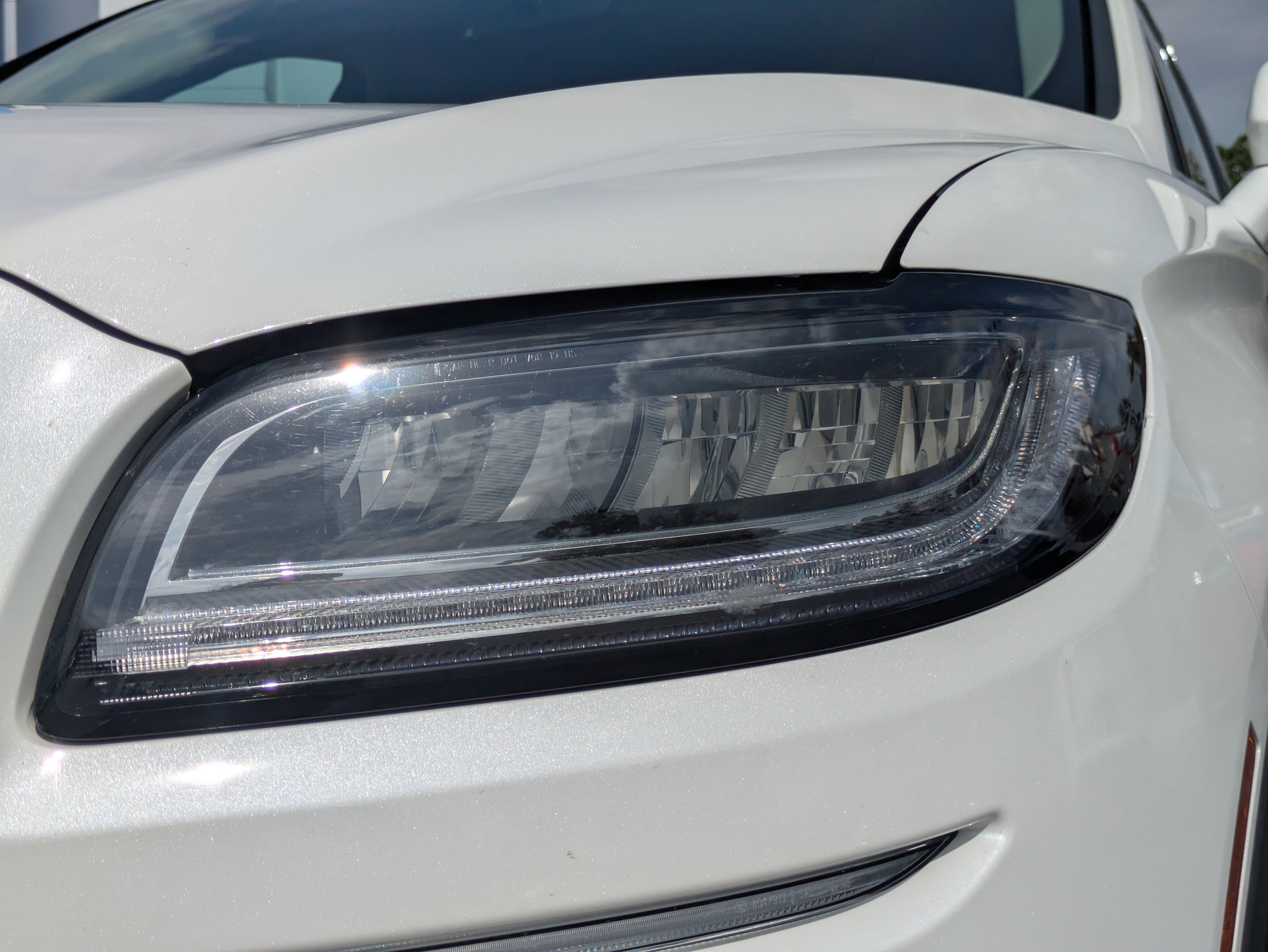 2022 Lincoln Nautilus Standard