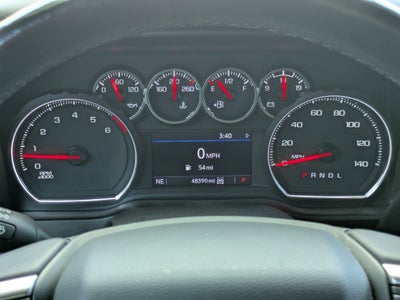 2021 Chevrolet Silverado 1500 LT Trail Boss