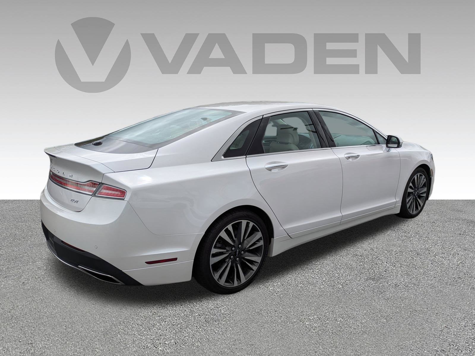 2017 Lincoln MKZ Select