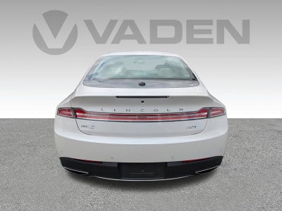 2017 Lincoln MKZ Select