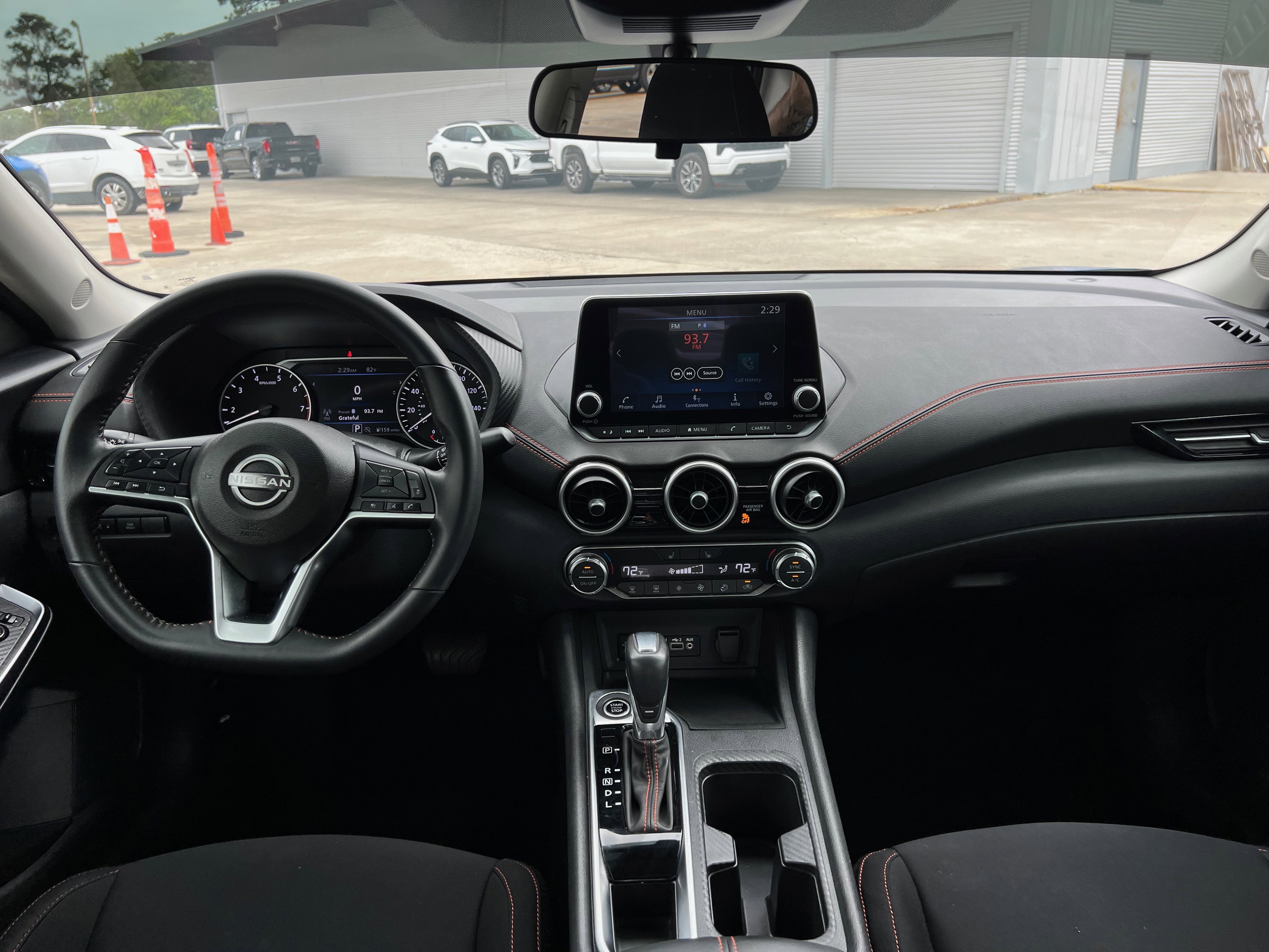 2024 Nissan Sentra SR