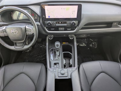 2024 Toyota Grand Highlander Hybrid XLE