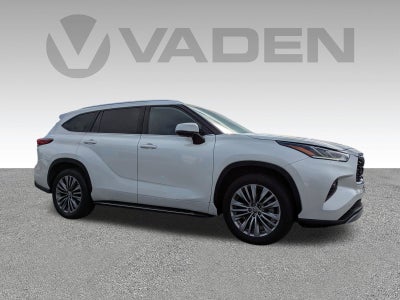 2020 Toyota Highlander Platinum